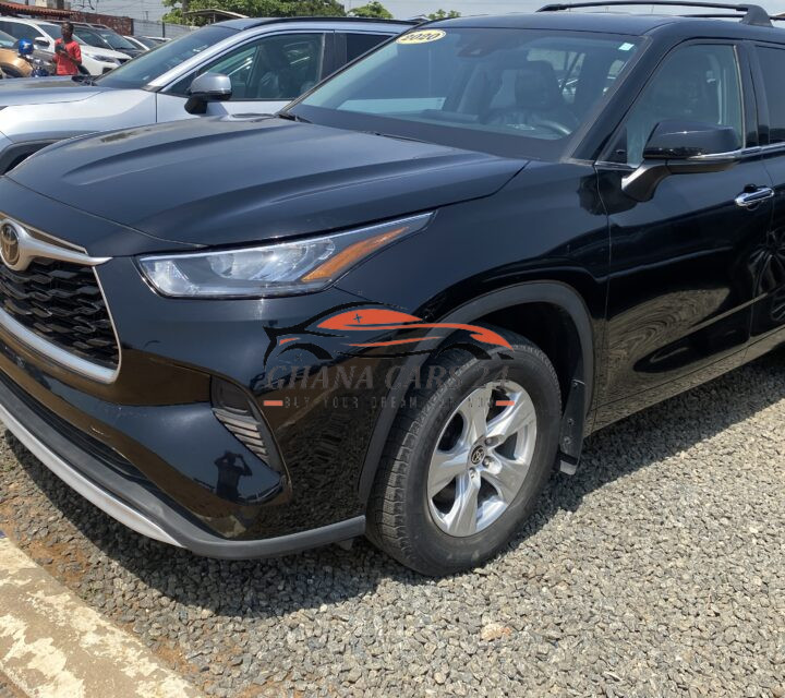 Toyota Highlander – Ghana Cars 24 Auctions