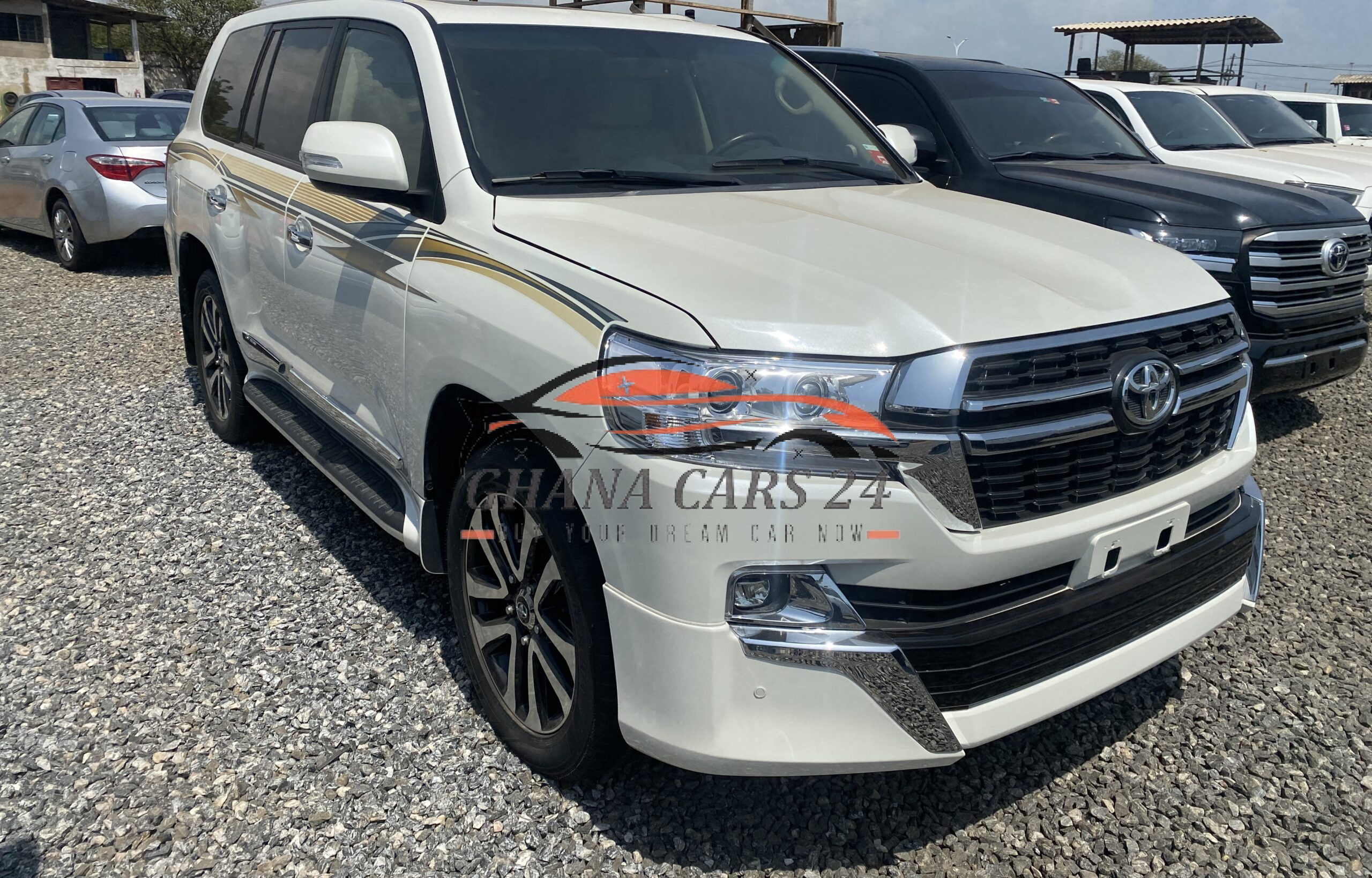Toyota Landcruiser V8 – Ghana Cars 24 Auctions