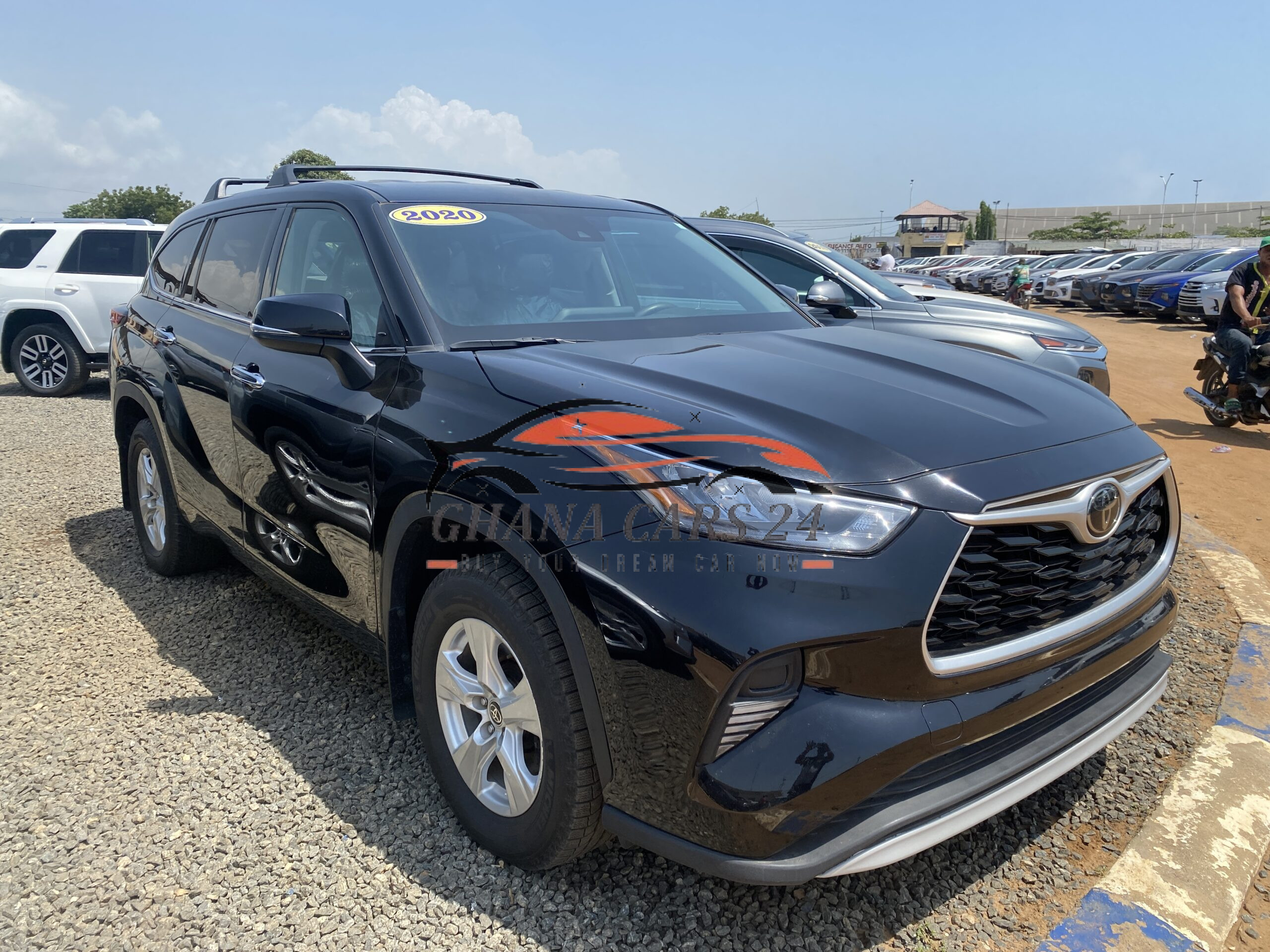 Toyota Highlander – Ghana Cars 24 Auctions
