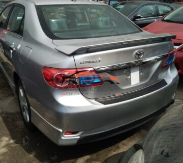 Toyota Corolla S – Ghana Cars 24 Auctions