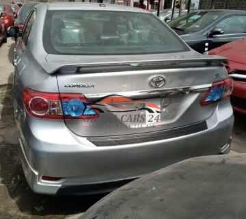 Toyota Corolla S – Ghana Cars 24 Auctions