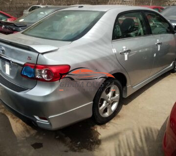 Toyota Corolla S – Ghana Cars 24 Auctions