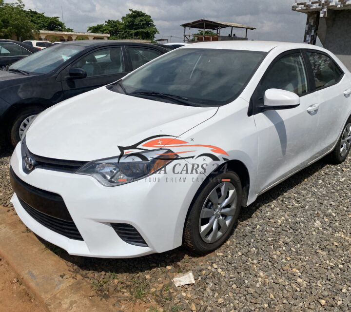 Toyota Corolla – Ghana Cars 24 Auctions