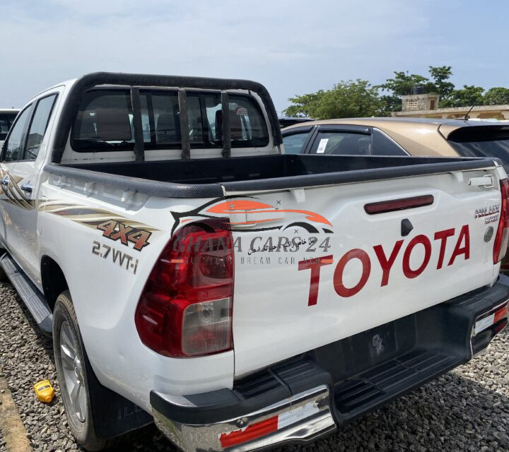 Toyota Hilux – Ghana Cars 24 Auctions