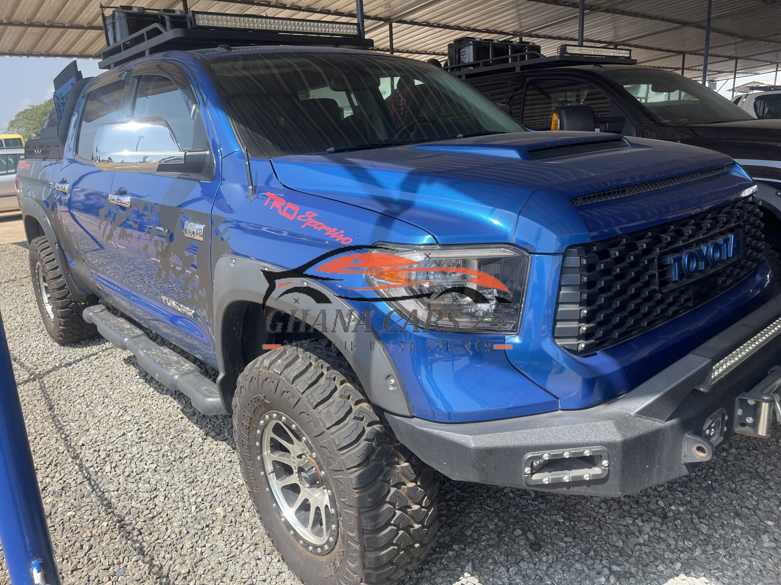 Toyota Tundra TRD PRO – Ghana Cars 24 Auctions
