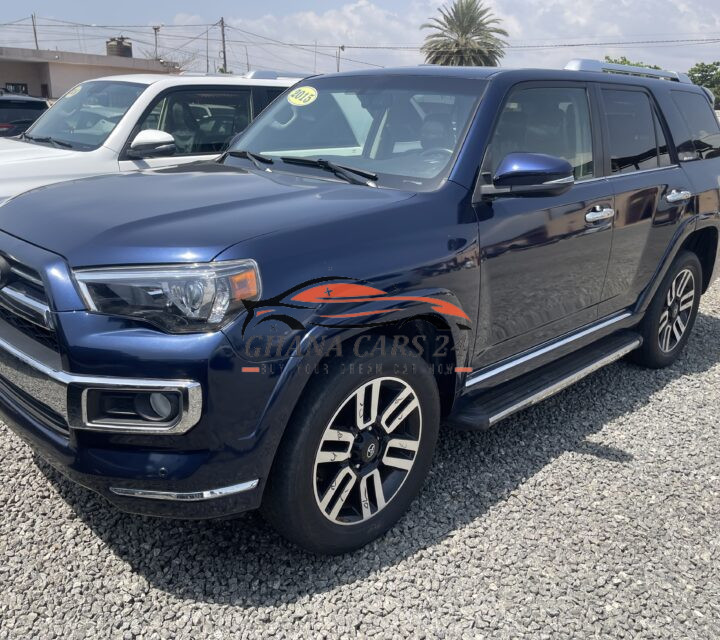 Toyota 4Runner – Ghana Cars 24 Auctions
