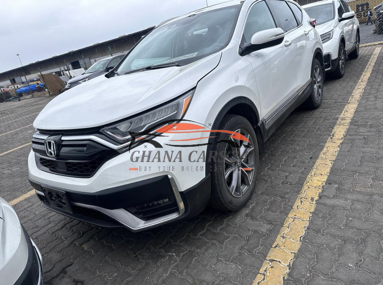 HONDA CR-V – Ghana Cars 24 Auctions